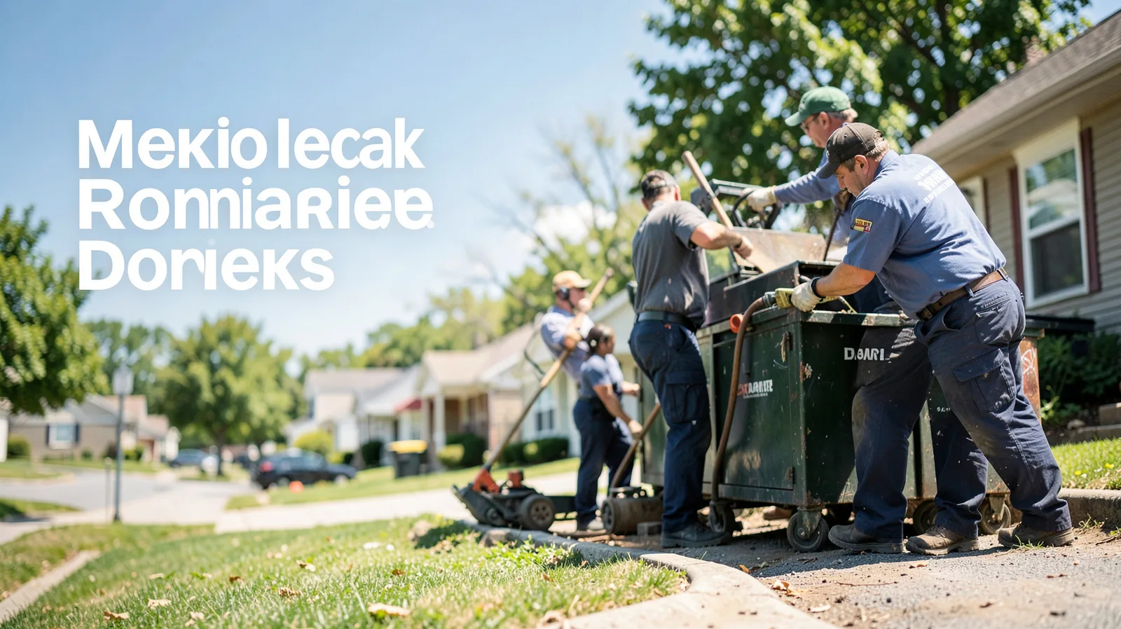 Garbage Disposal Repair in Satsuma, AL near me